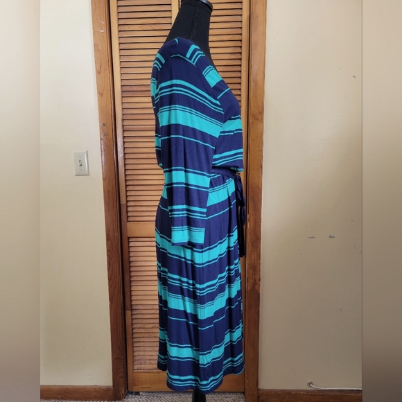 NWT Old Navy Women's Stripe Dress Size Large - Picture 7 of 12